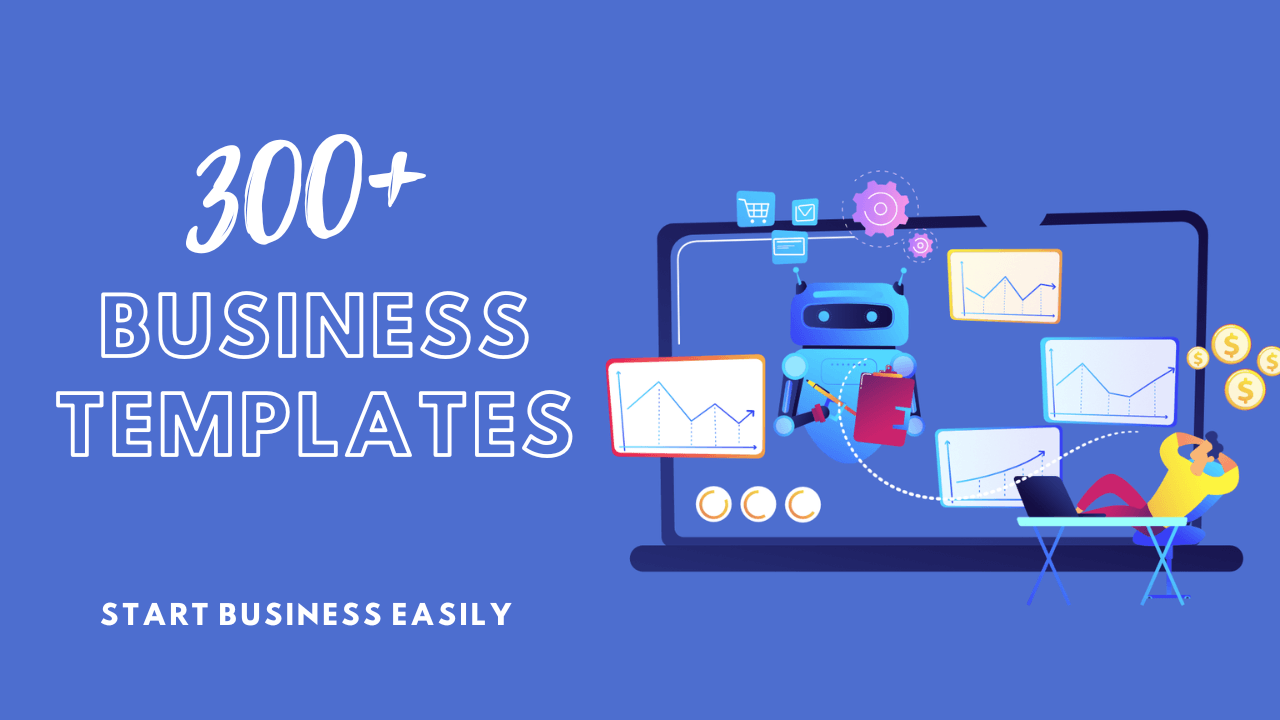 300+ Business Templates ( Start Business Easily )