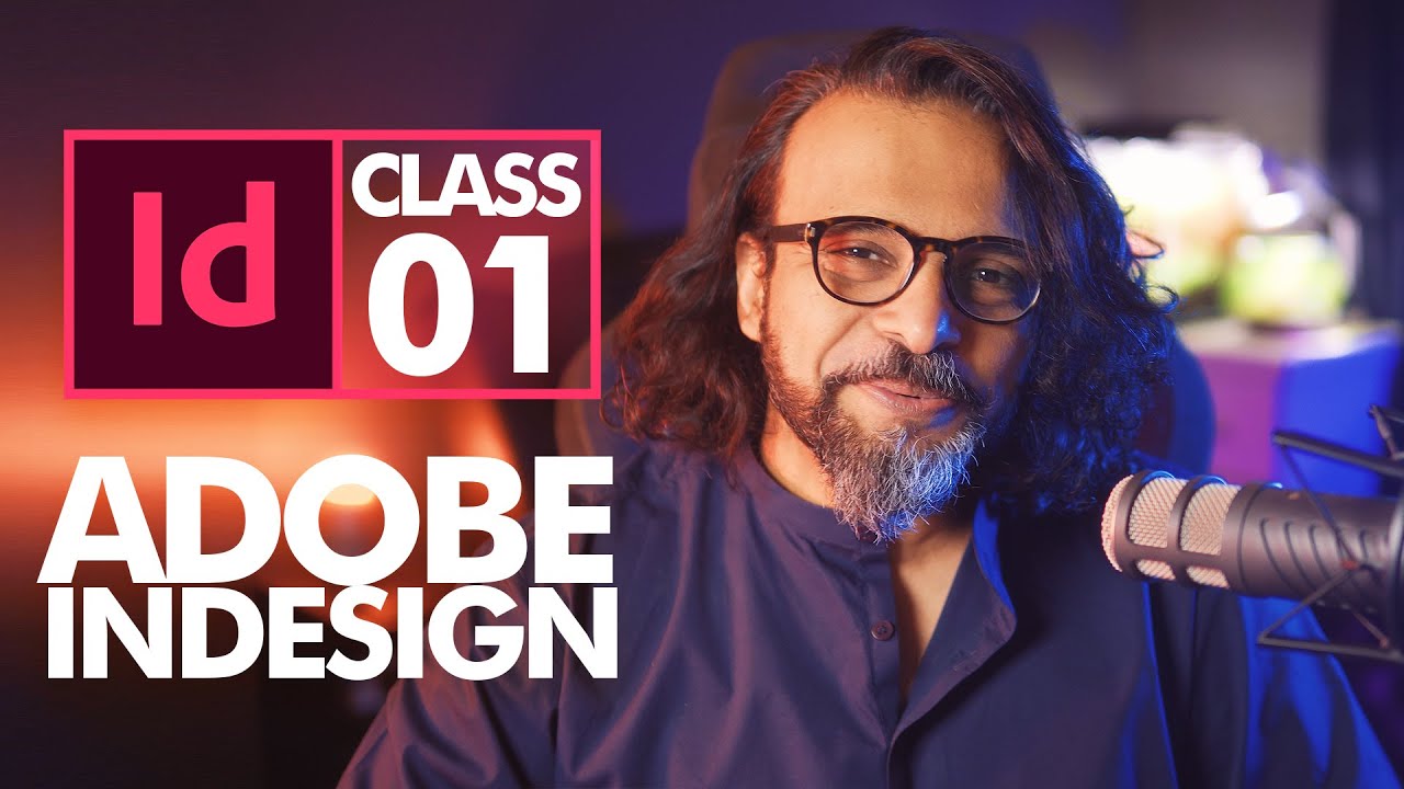 FREE Adobe InDesign Course – By GFXMentor