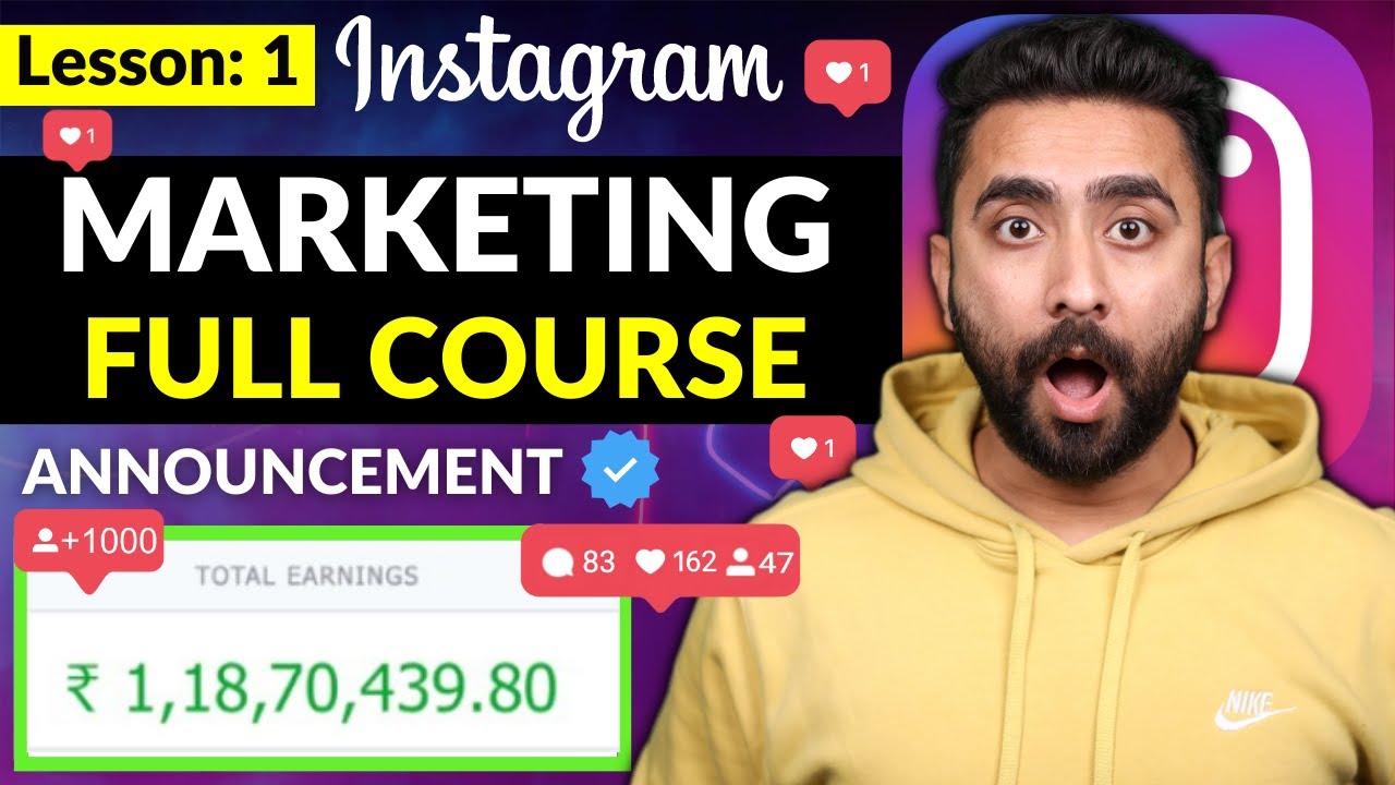 FREE Instagram Marketing Course – By Digital Dhairya