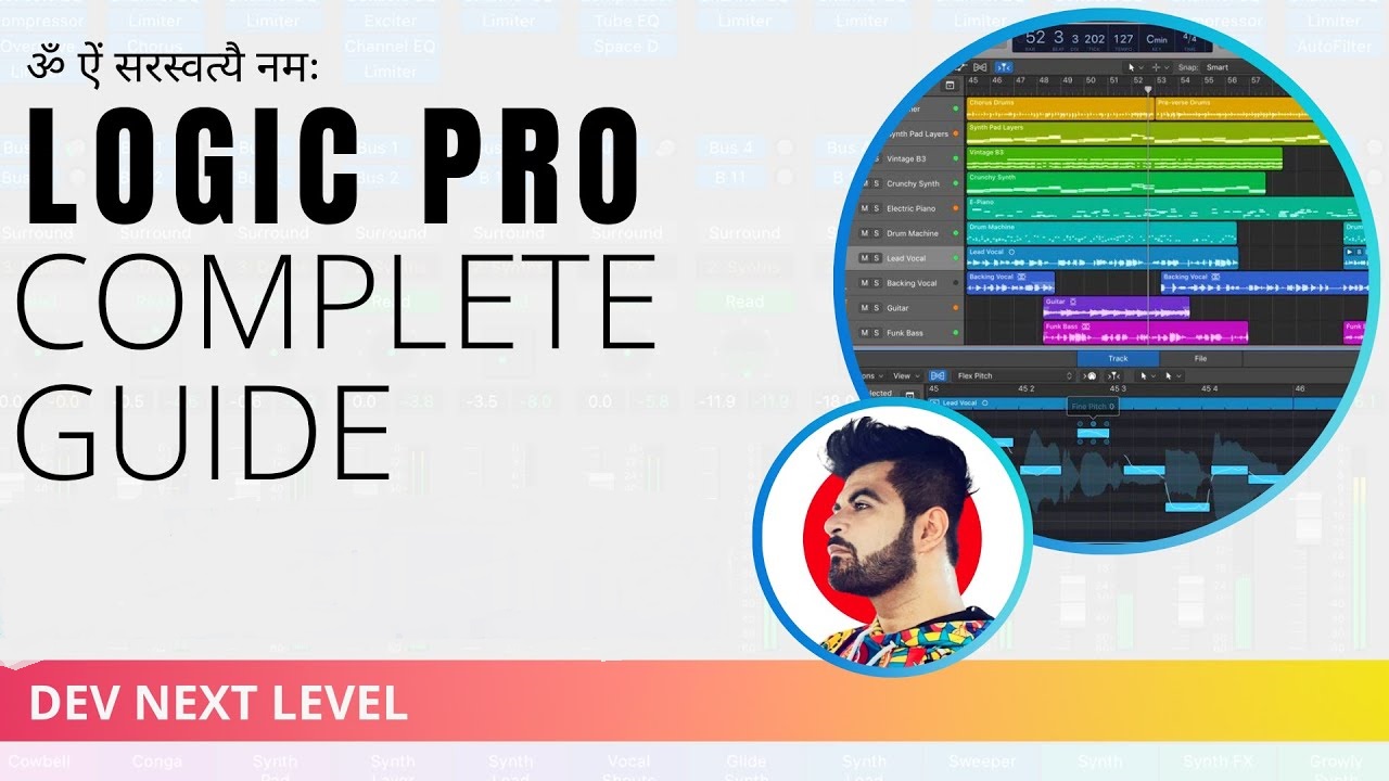 Complete Music Production Course ( Using Logic Pro ) FREE ! – By Dev Next Level