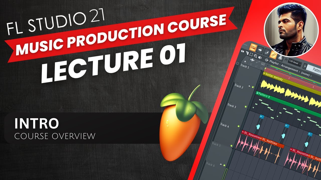 FREE ! FL Studio 21 – Music Production Course – By Dev Next Level