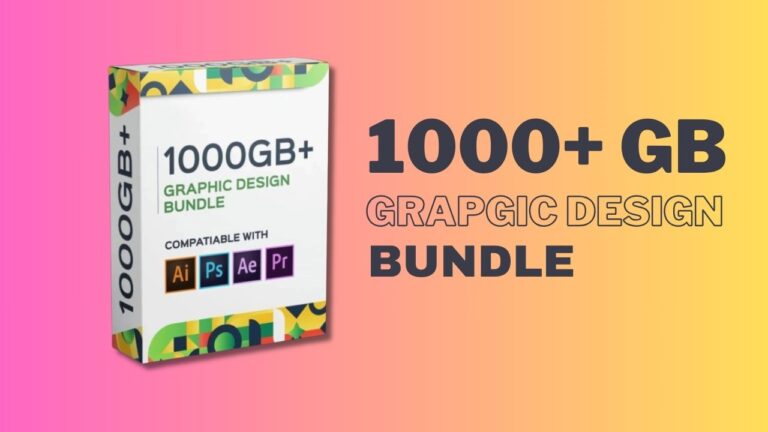 1000+ GB Graphic Design Bundle for Graphic Designers