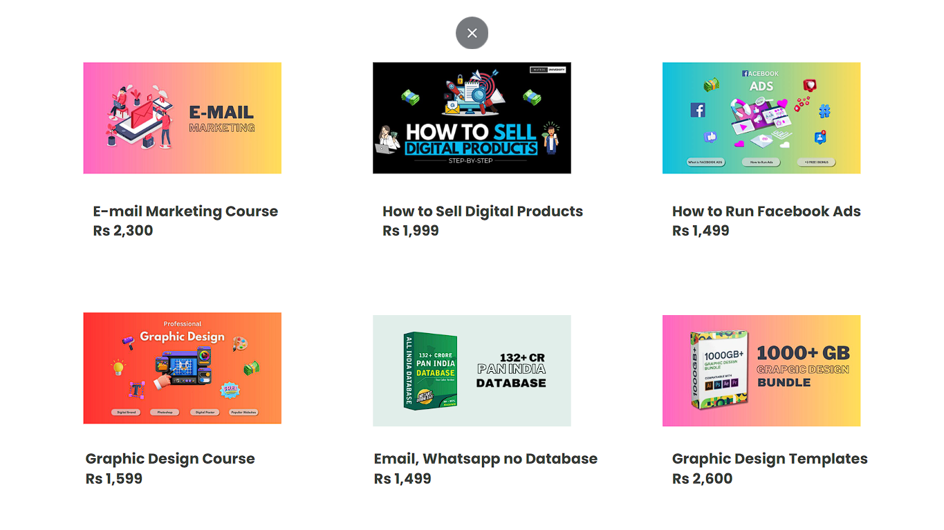 6+ Best Selling Courses Premium Bundle ( +Free Bonus )