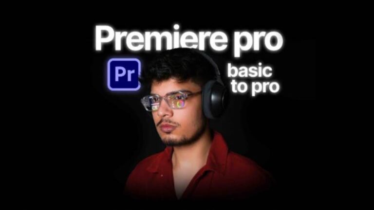 Rachit Singh Basic to Pro Video Editing Course