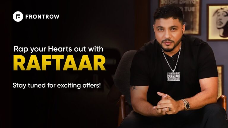 Learn Rap from Raftaar – Complete Course on How to Become a Rapper