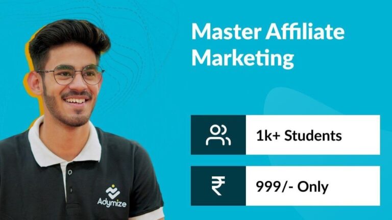 Affiliate Marketing Course by Aryan Tripathi