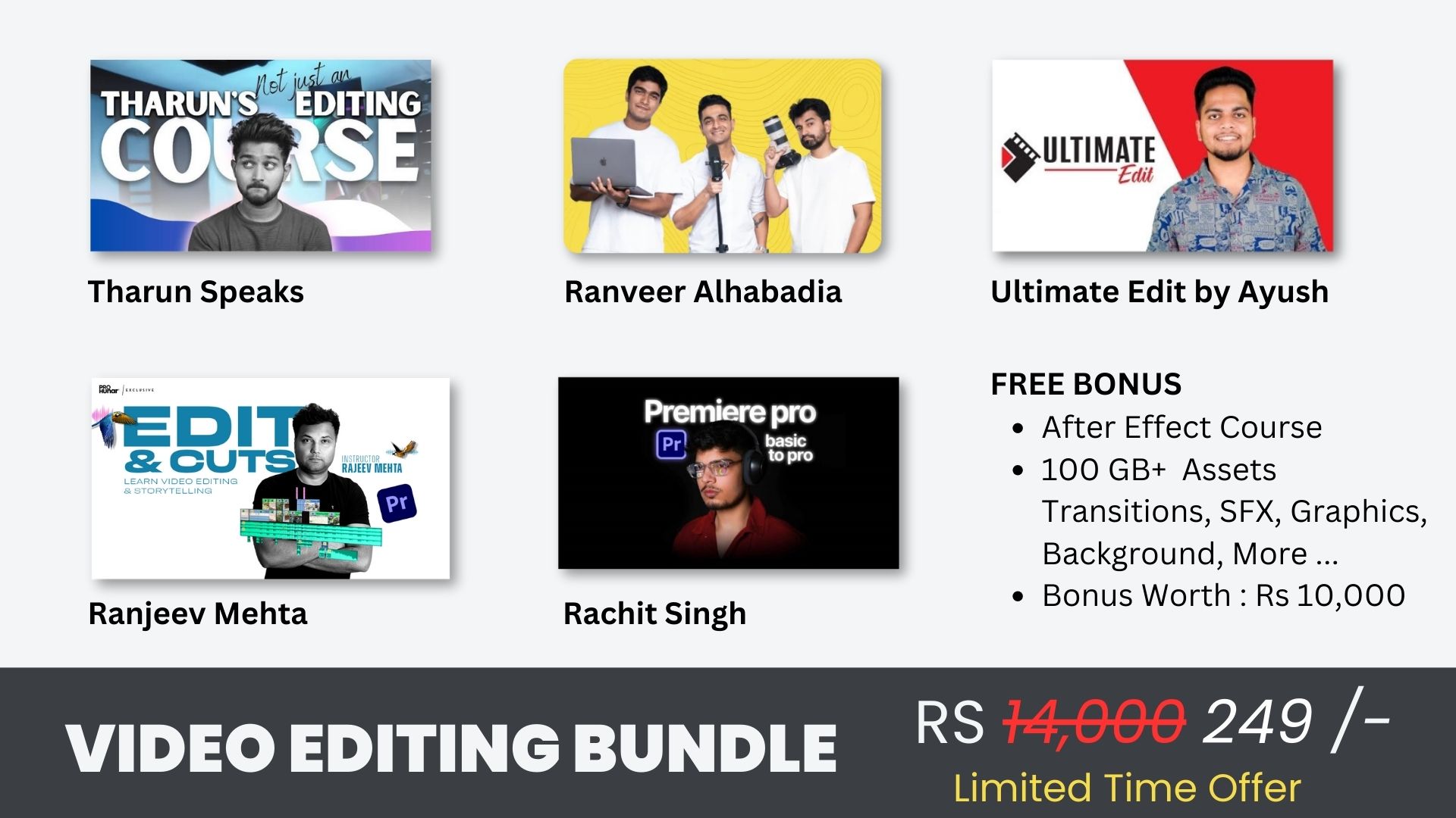 Video Editing Bundle