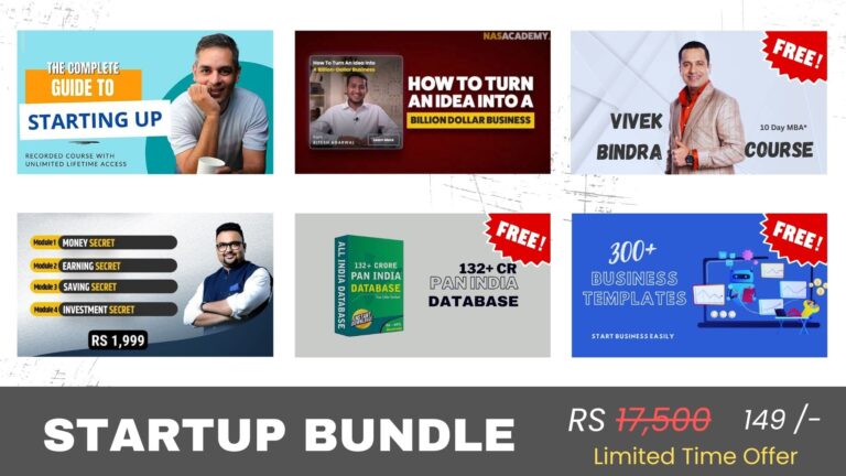 Startup Bundle Pack