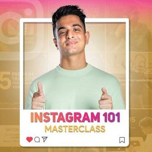 Instagram 101 MASTERCLASS