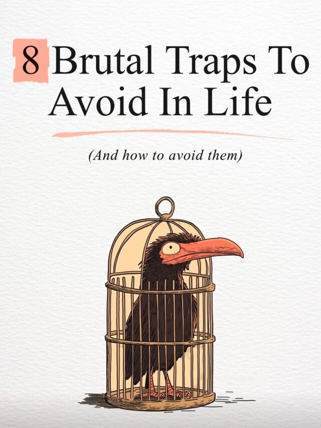 8 Brutal Traps To Avoid in Life